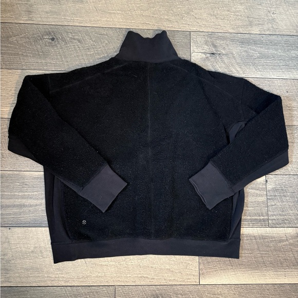 Lululemon Sherpa Quarter Zip - Picture 3 of 4